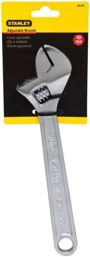 Vista 3 de STANLEY Llave ajustable, 8 pulgadas (87-471)
