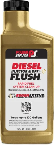 Vista 9 de Power Service Inyector diesel y descarga DPF - 64 onzas