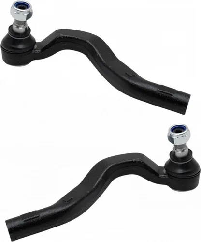 Vista 174 de TRQ Juego de barras de acoplamiento interiores delanteras de 2 piezas compatibles con Fiat 500 2012-2019
