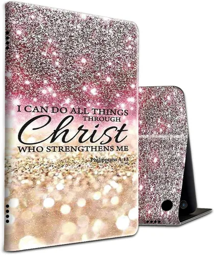 Vista 56 de Funda para tablet Amazon Kindle Fire HD 8/HD 8 Plus versión 2022/2020 (12ª/10ª generación), fundas antideslizantes multiángulo con función de Pinos