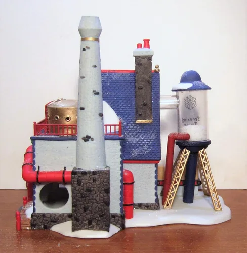 Vista 3 de Department 56 North Pole Real Plastic Snow Factory 56403