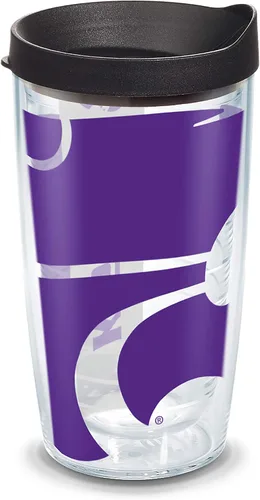 Vista 77 de Vaso térmico con tapa, marca Tervis, Idaho Univ, Transparente