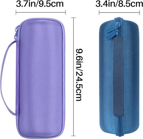 Vista 7 de Estuche de almacenamiento compatible con Ultimate Ears UE Boom 4 3 Estuche negro