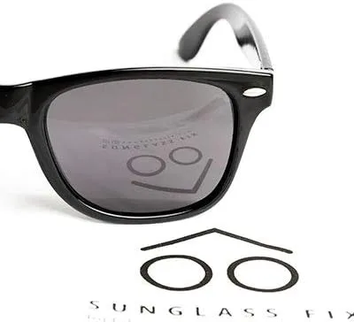 Vista 4 de Sunglass Fix Ray Ban RB4313 - Lentes de repuesto compatibles con marcos Ray Ban RB4313 de 2283in