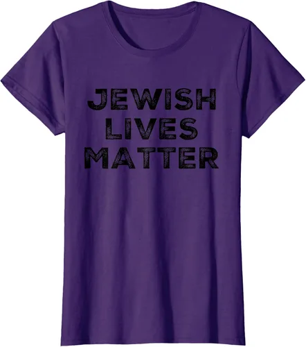 Vista 8 de Jewish Lives Matter – Pro Jewish Pride – Camiseta Stop Hate