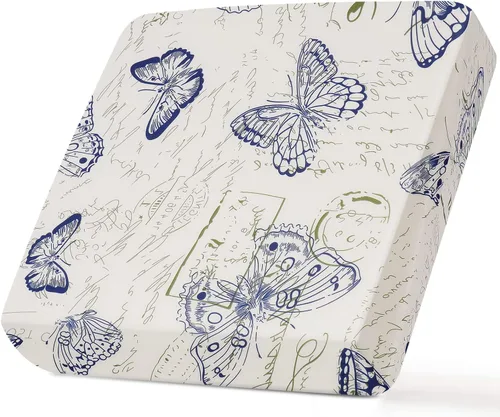 Vista 47 de SearchI Fundas de cojín elásticas impresas para sofá, fundas de cojín de repuesto para sofá, protector de muebles suave con parte inferior elástica