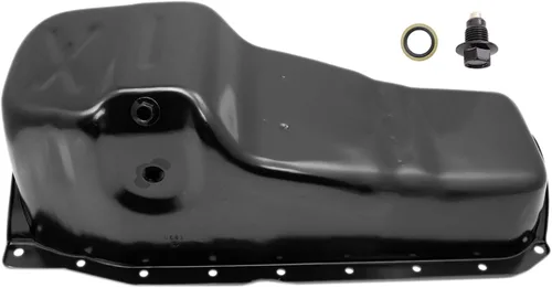 Vista 92 de TRQ Cárter de aceite de motor compatible con Dodge Durango Jeep Grand Cherokee 2011-2015