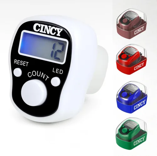 Vista 9 de CINCY Contador de clic con led multicolor