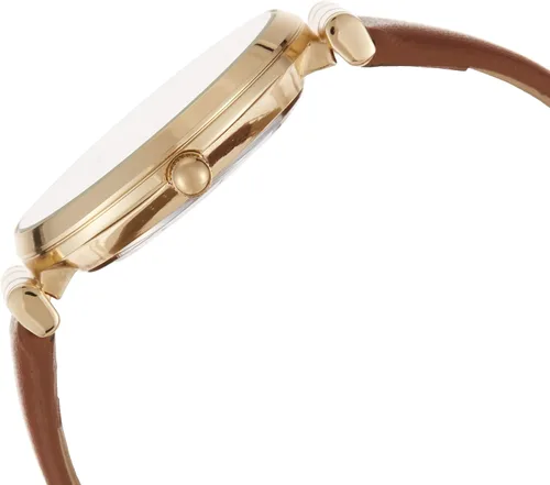 Vista 3 de Anne Klein Women's Glitter Accented Strap Watch