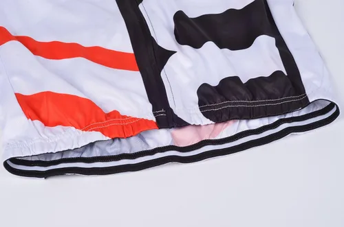 Vista 6 de mzcurse Conjunto de pantalones cortos de ciclismo para hombre Pro Team de manga corta