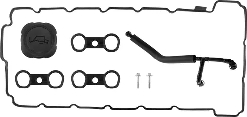 Vista 6 de 11127582245 Tapa de válvula de motor con junta para BMW E60 E70 E82 E83 E84 E89 E90 E92 128i 2008-2013 323i 2006-2011 328i 2007-2013 528i 2 08-2011
