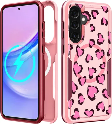 Vista 190 de Funda para Moto G 5G 2024 – Compatible con MagSafe para mujeres y niñas, bonita funda protectora magnética para teléfono, diseño femenino Kawaii
