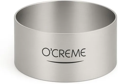 Vista 30 de O'Creme Anillo para Pastel de Acero Inoxidable Resistente Redondo Molde de Anillo para Pastel Mousse para Hornear, Decoración de Pasteles de Postre