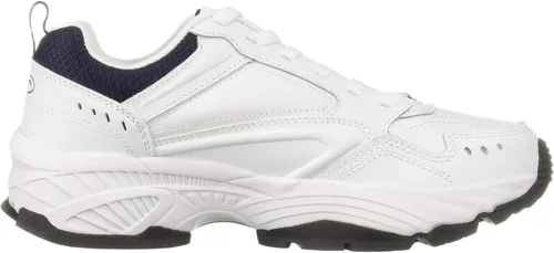 Vista 6 de Dr. Scholl's Shoes Zapatos deportivos y de entrenamiento con cordones de cuero Sebastian para hombre