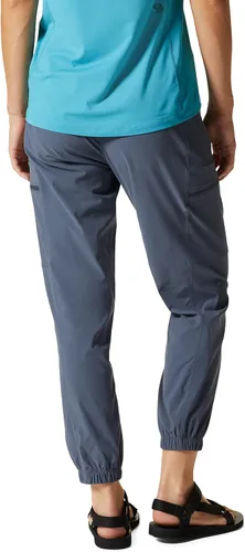 Vista 2 de Mountain Hardwear Dynama - Pantalón deportivo de tiro alto para mujer, para escalada, viajes, senderismo y uso casual