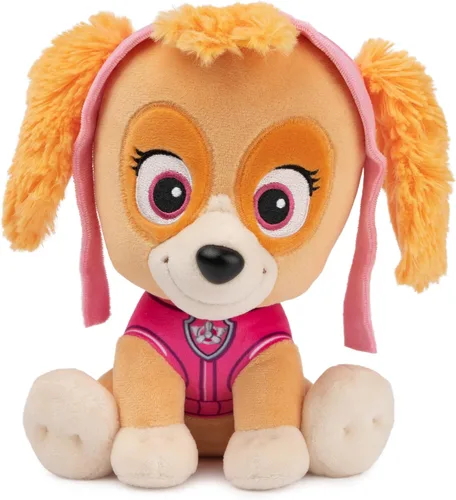 Vista 8 de GUND Patrulla Canina Rubble en uniforme de construcción de marca para edades de 1 y más, 22,9 cm (los estilos pueden variar)