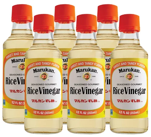 Vista 15 de Marukan Vinagre de arroz elaborado auténtico, 1 galón (paquete de 1)