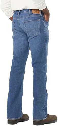 Vista 2 de Por Levi Strauss & Co. Gold Label - Pantalones de mezclilla para hombre con corte de bota