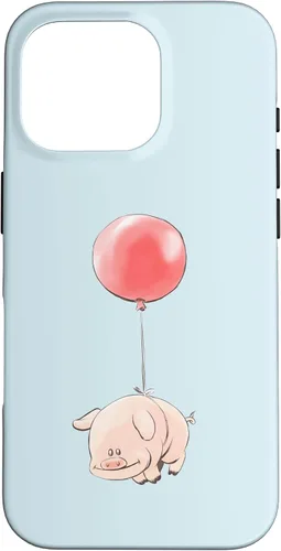 Vista 20 de Adorable Pig Flying Design Whimsical Piglet with Wings Case for iPhone 17
