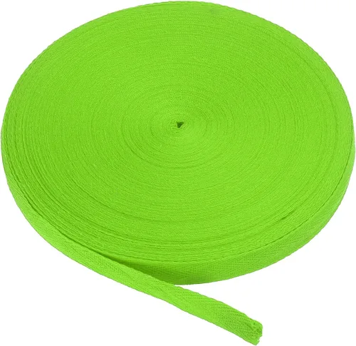 Vista 77 de PATIKIL Cinta de sarga de algodón de 5/8 pulgadas, 10 yardas, cinta de encuadernación al bies, cinta de espiga para costura, envoltura de regalos