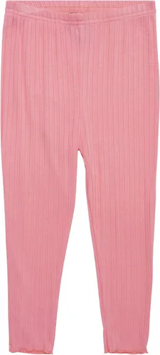 Vista 7 de Mon Petit Baby Girls' Pajama Set - 8 Piece Rib Knit Sleepwear Shirt and Jogger Pants (12M-7)
