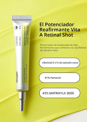 Vista 3 de celimax Suero de Retinol 30ml + Suero Potenciador de Retinal 15ml