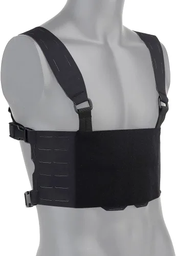 Vista 3 de Arnés táctico MOLLE Mag Pouch Chest Rig H