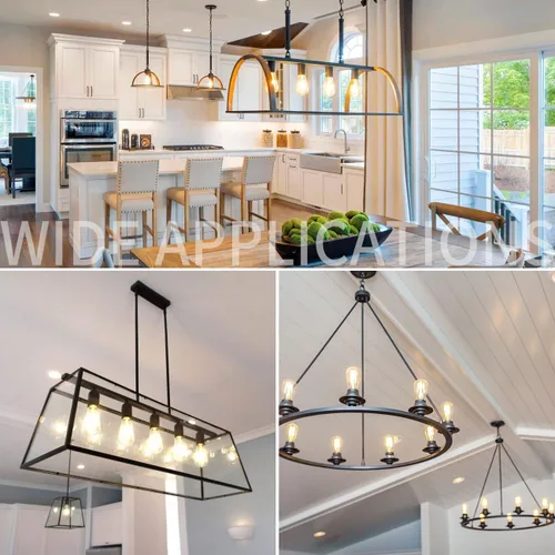Vista 6 de ANWIO Bombillas LED Edison vintage, paquete de 3 unidades, 7 W, equivalente a 60 W, no regulables, ST58 2700 K, bombillas de filamento LED antiguo