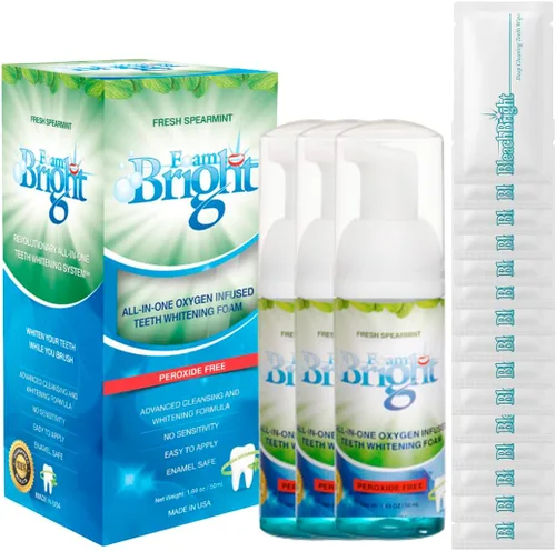 Vista 13 de Aligner & Retainer Cleaner - Espuma blanqueadora Compatible con Invisalign, Byte, Candid, ClearCorrect Protector bucal limpiador de dentaduras
