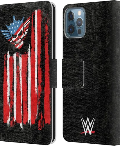 Vista 87 de Head Case Designs Funda con licencia oficial de la WWE American Nightmare Flag Cody Rhodes compatible con Apple iPhone 11