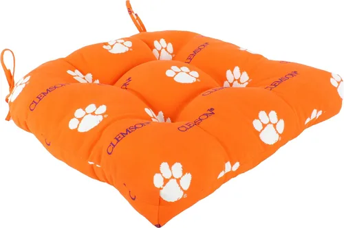 Vista 20 de College Covers ComfySeat - Cojín para asiento de patio en D para interiores y exteriores, 20 x 20 pulgadas, Nebraska Cornhuskers
