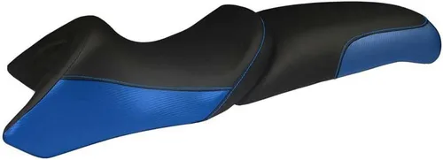 Vista 12 de Funda de asiento compatible con BMW R 850 R Matera modelo de Tappezzeria Italia