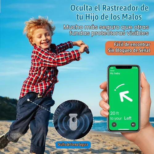 Vista 4 de Funda para Galaxy SmartTag2 con pasador invisible, funda protectora completa de silicona suave antideslizante para Samsung Galaxy Smart Tag 2