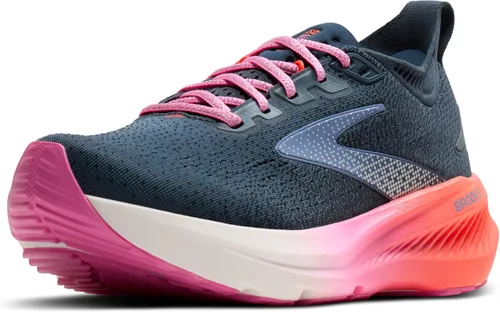 Vista 15 de Brooks Zapatillas de correr Glycerin 23 para mujer Antarctica Grape Green Gecko
