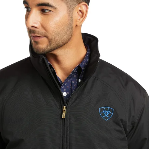 Vista 3 de ARIAT Chaqueta aislada con logotipo del equipo para hombre