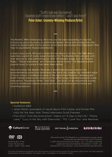 Vista 2 de Deconstructing The Beatles REVOLVER- Feature Film