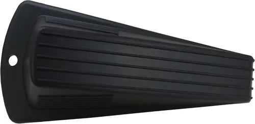 Vista 6 de Shepherd Hardware 3762E Cuña de puerta de plástico duro resistente, color negro