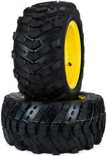 Vista 5 de (4) Conjuntos de neumáticos agresivos 26x12.00-12 18x8.50-10 para John Deere TCU20390 LVA20123