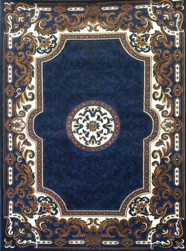 Vista 26 de Alfombra tradicional persa Kingdom Berber Beige Design D123 (8 pies X 10 pies)