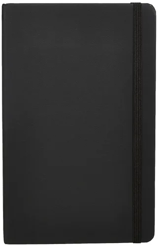 Vista 8 de Amazon Basics Cuaderno clásico de puntos, 240 páginas, negro, tapa dura, 5 x 8.25 pulgadas