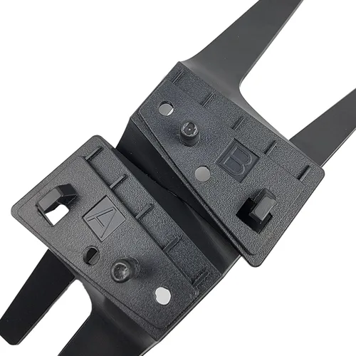 Vista 5 de Soportes de TV de repuesto para LG MAM643660 compatibles con modelos de TV 49LJ5500 49LJ550M 49LJ5550 49LV340C 49UJ6300 49UJ630V 49UJ6350
