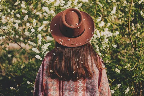 Vista 4 de Disfraz de sombrero marrón de vaquero para niños estilo Woody