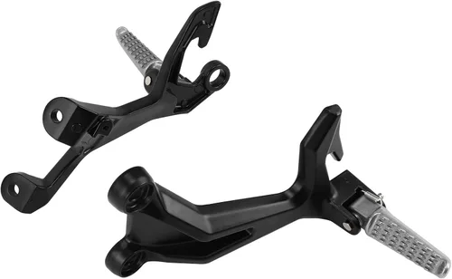 Vista 7 de TCMT Soporte de estriberas de pasajero para Kawasaki Ninja 400 EX400 2018-2024 Ninja 500 2024-2025 Z400 2019-2024 Z500 2024 Reemplazar 35063-1409