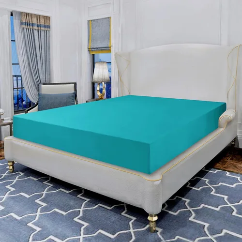 Vista 22 de Elegant Comfort Lujosa sábana bajera de 1500 hilos de calidad egipcia resistente a las arrugas, 1 pieza, elástico en todo el contorno, bolsillo