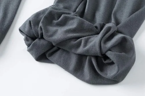 Vista 67 de Pantalones de algodón modal para mujer de AvaCostume, pantalones suaves para practicar yoga o deportes.