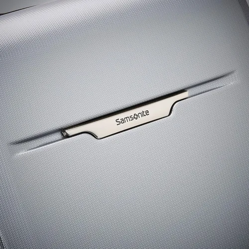 Vista 7 de Samsonite Winfield 3 DLX Hardside - Equipaje expandible con ruedas, Plateado), 120752-1776