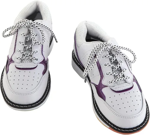 Vista 3 de LIPPAN Zapatos de bolos para mujer transpirables antideslizantes cómodos