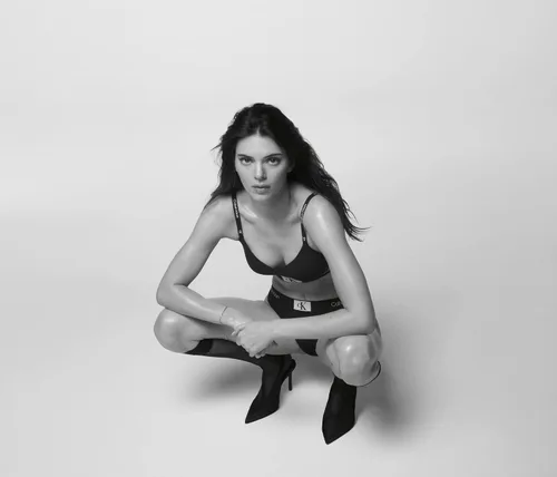 Vista 6 de Calvin Klein Bragas modernas de algodón 1996 para mujer, paquete múltiple