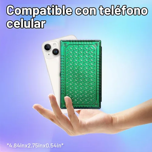 Vista 6 de Báscula digital de bolsillo, 17.64 oz por 0.00 oz, báscula de precisión de gramos con función de escala de tara, 6 unidades, báscula pequeña de Verde