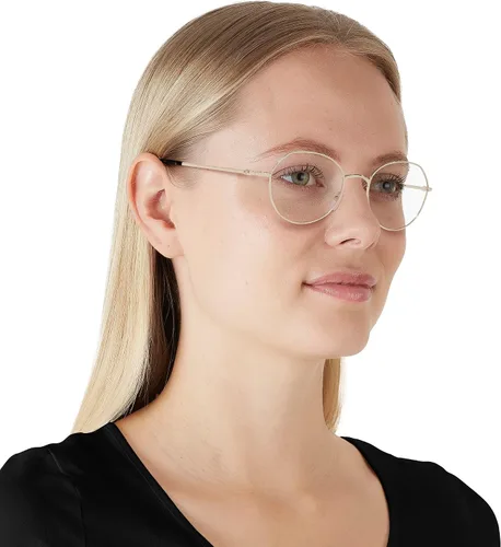 Vista 7 de AX ARMANI EXCHANGE Marcos redondos para gafas de prescripción Ax1048 para mujer